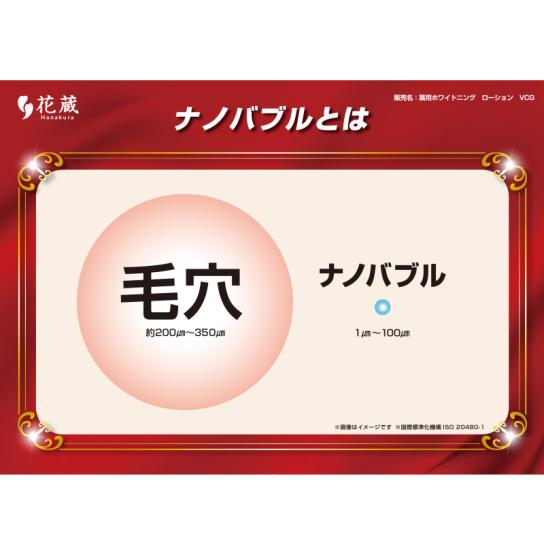 花蔵 薬用美白バブルローション 1本 | テレビ通販サイトのカンテレSHOPPING