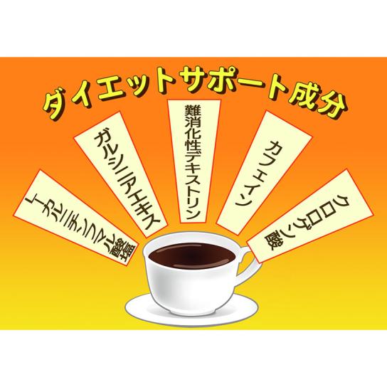 【使い勝手の良い】 燃焼式ダイエットコーヒー 5箱【送料無料】[C250117] テレビ | ダイエットドリンク