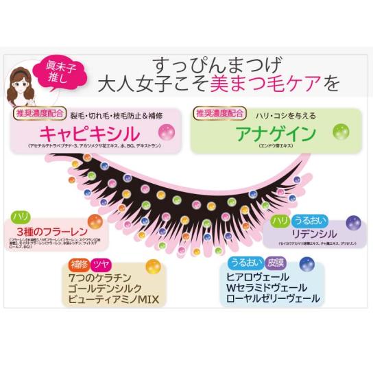 P/ビューティーブラウン4本set☆ 挙げる ☆4☆パーリーデュー☆美まゆアイブロウ