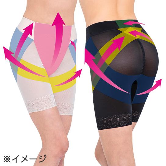 芦屋美整体 シームレス骨盤スリムショーツ 1枚 [A242004] | テレビ通販サイトのカンテレSHOPPING