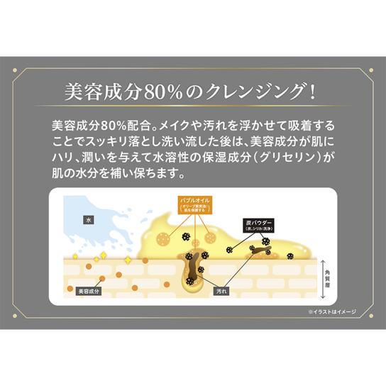 チャコールビューティー ホットクレンジングバーム＆モイスト