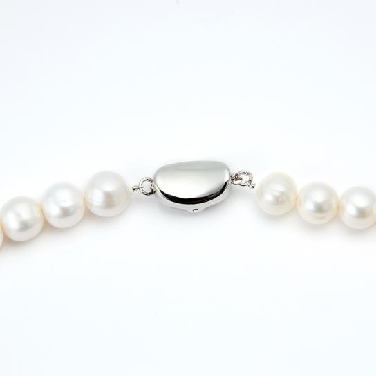 【大感謝祭り】訳あり☆UNOARGENTO☆シルバー925☆南洋真珠２連ネック パール ネックレス ロング 75cm 冠婚葬祭 本真珠 カジュアル バロック