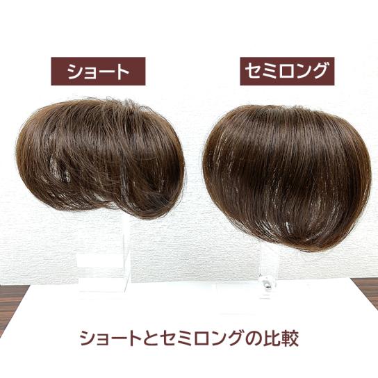 人毛100％ファッションウィッグ ショート 1個 ※1週間限定