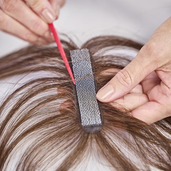 チャチャ　ヘアメイトチャチャ　ダークブラウン　ショート　チャチャテープ追加3枚付 チャチャ ヘアメイトチャチャ ダークブラウン ショート チャチャテープ