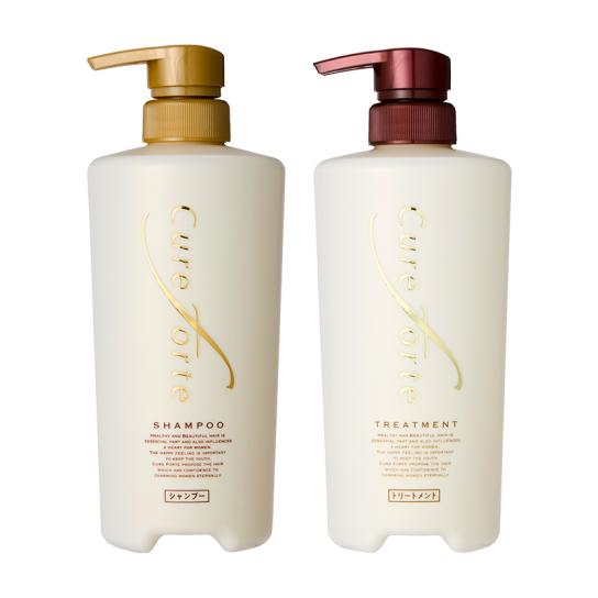 キュアフォルテ シャンプー＆トリートメント 1セット ※1週間限定