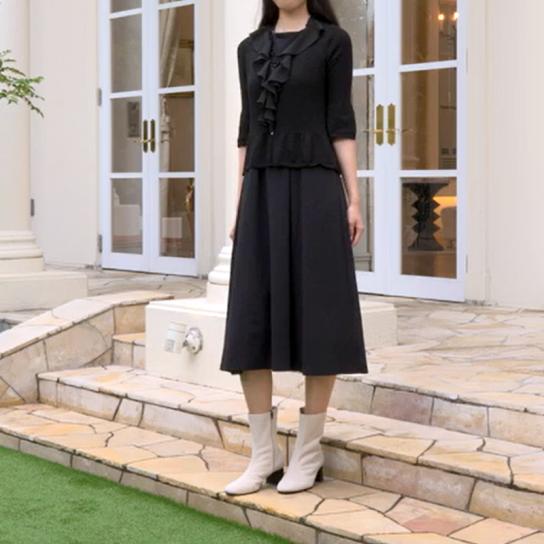 【✩】エレガントでスタイリッシュな女性用ミドルレングスブーツ。 ✩】エレガントでスタイリッシュな女性用ミドルレングスブーツ。