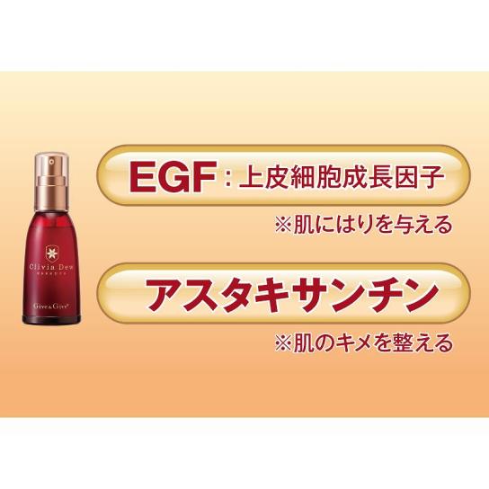新品ギブ&ギブ美容液クリビアデュウ60mlポンプ式山忠定価9900円EGF Give＆Give エイジングケア美容液 クリビアデュウ 60ml ギブ