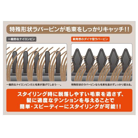 クレイツイオン® ホールドブラシアイロン エルディアポータブル