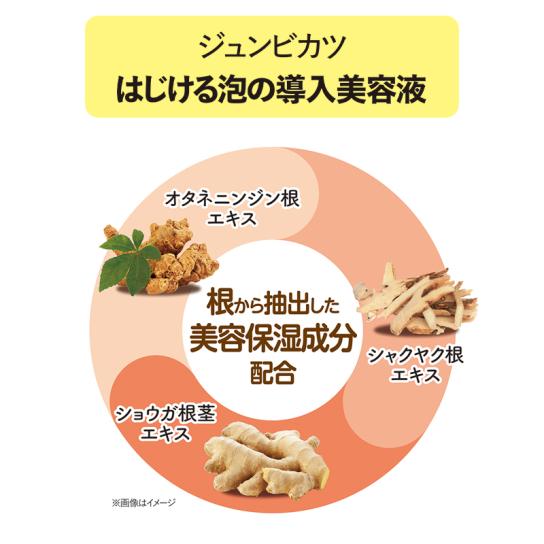 ジュンビカツ はじける泡の導入美容液 2本 | テレビ通販サイトの