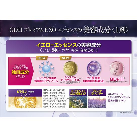 GD11 ヒト臍帯血由来成分配合で ハリツヤ潤いなめらか肌
