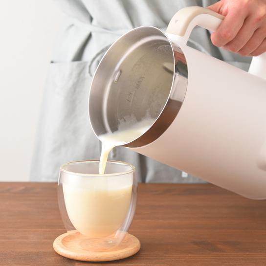 全自動調理ポット ソイベジ 全自動豆乳・スープメーカー ソイベジ｜テレ東マート