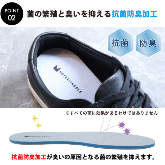 ムテキインソール よりどり4組 | テレビ通販サイトのカンテレSHOPPING