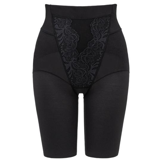 【新品・未開封】BRNYピース 綿混ハイブリッドガードル ブラック ベージュ BRADELIS NewYork ショーツ 綿混ハイブリッド・デイリーガードル24