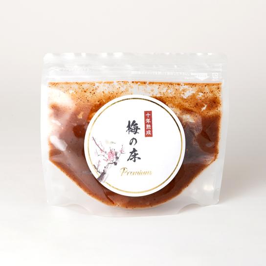 簡単に梅の浅漬けが作れる “十年熟成 　梅の床プレミアム　200g×4袋 十年熟成 梅の床プレミアム 3袋 ※1週間限定 | テレビ通販サイト