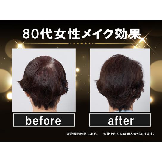 【ララチュー】ヘアファンデーション・本体・レフィル・パフ・3点セット ララチュー ヘアファンデーション プレミアム 特別セット