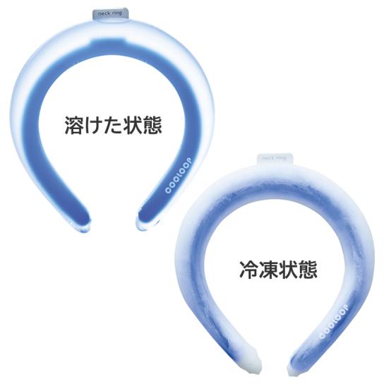 棚*涼様 スペックルドテイルcp.リングネック.アムファーストcp.マラードダッ COOLOOP ネックリングダブル 1セット | テレビ通販サイトのカンテレ