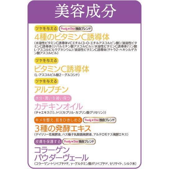 パーリーデュー 徹底スキンケアセット(2025) ※WEB限定 | テレビ