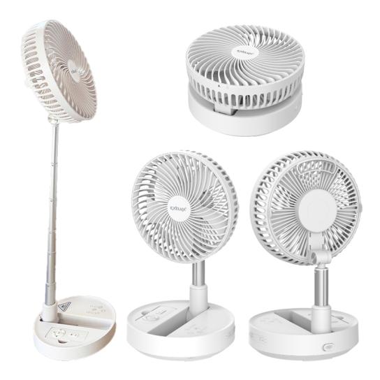 新品未使用　ホワイト　エアドッグ　サーキュレーター扇風機 Amazon | Airdog The Fan portable White サーキュレーター