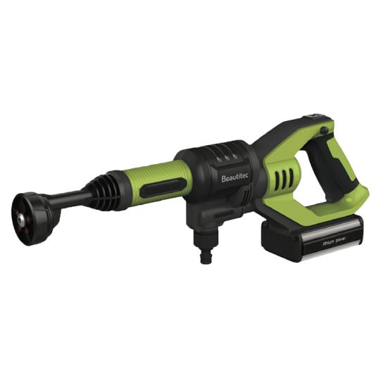 Beautitec 高圧洗浄機本体 Beautitec コードレス高圧洗浄機 1台 ※1週間限定 | テレビ通販