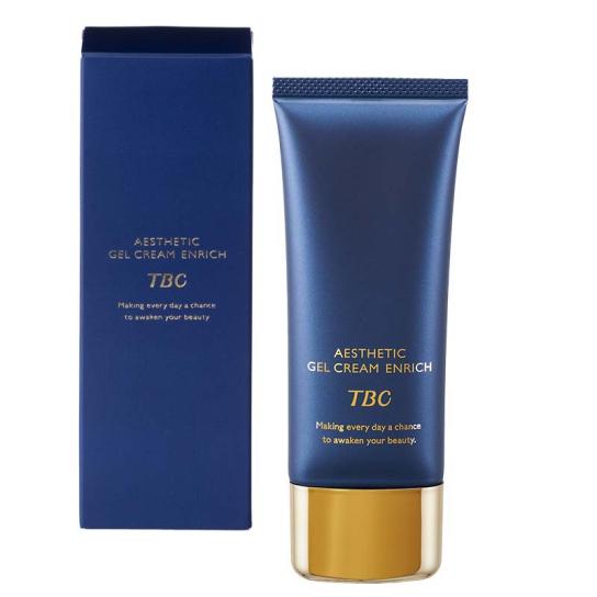 新品　TBC エステティックジェルクリーム　エンリッチ　オールインワンジェル アウトレット】TBCエステティックジェルクリーム ER 1本 ※WEB