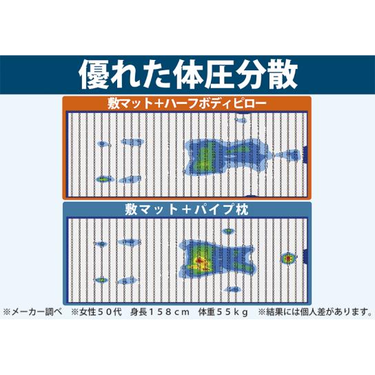 フォスフレイクス ハーフボディーピロー プラス　専用カバー付き　合計4点おまとめ Half Body Pillow+（Plus）｜株式会社篠原化学