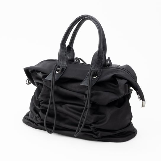 A17192 美品 キャピタル バックギャザーカシュクールブラウス 黒 1 A17192 美品 キャピタル バックギャザーカシュクールブラウス 黒 1