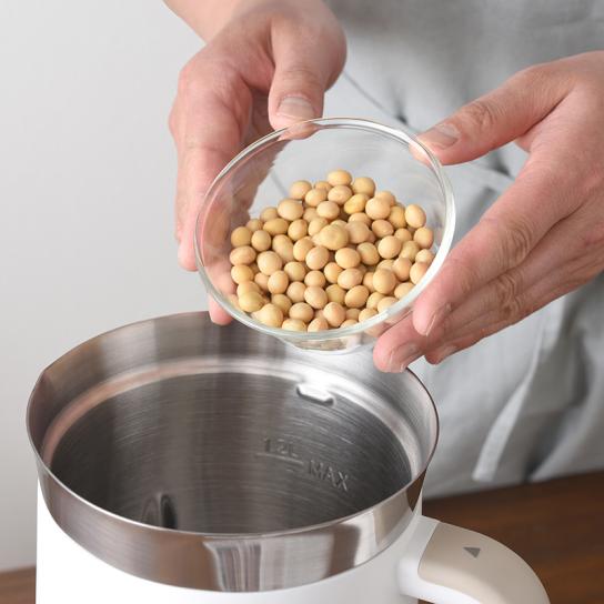 全自動調理ポット ソイベジ 全自動豆乳・スープメーカー ソイベジ｜テレ東マート