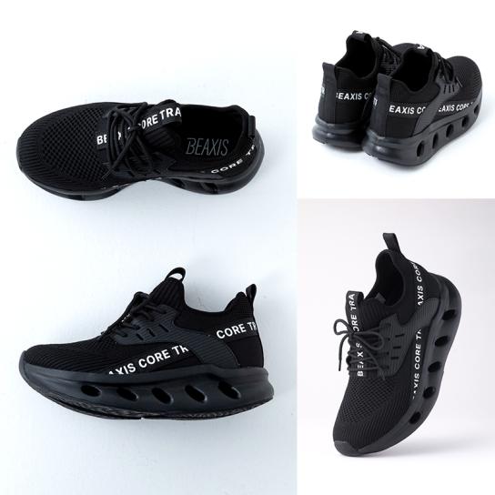 BEAXIS(ビーアクシス) シェイプコアスニーカー 1足 【送料無料