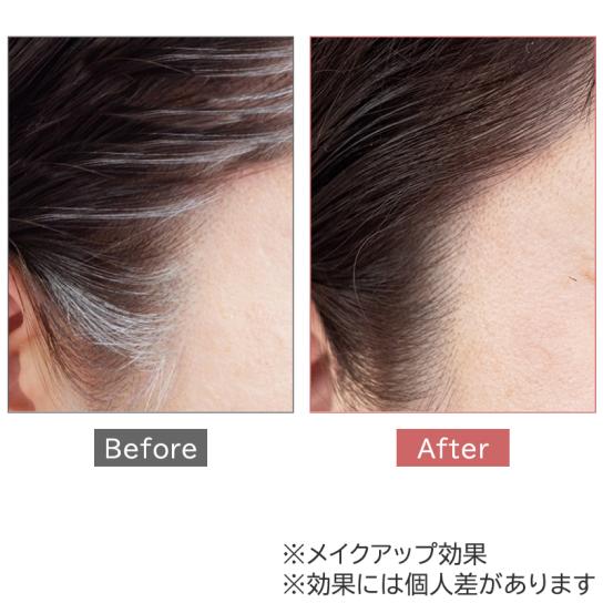 パーリーデュー 白髪リタッチ トリートメントファンデーション 2個