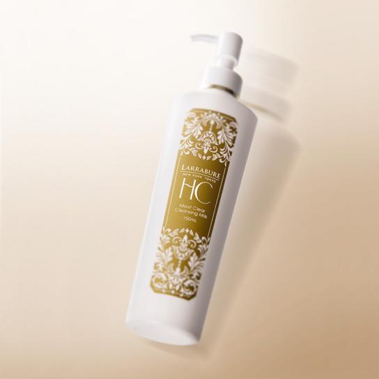 ララビュウ HCモイストクリアクレンジングミルク 2本 [A250307