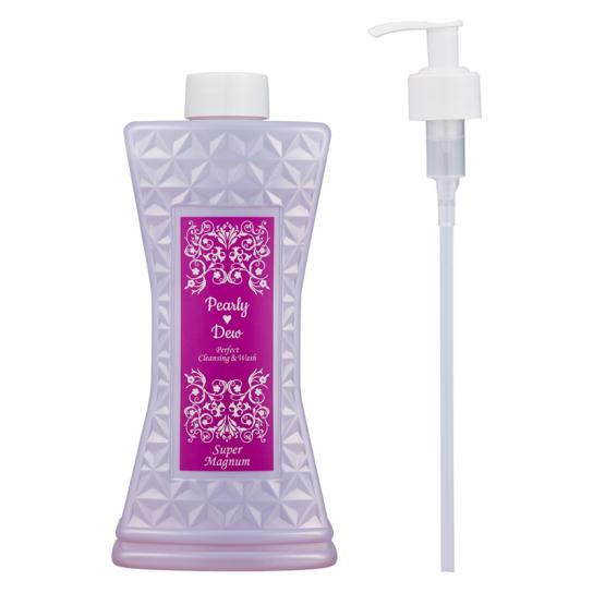 パーリーデュー パーフェクト美容液クレンジング スーパー