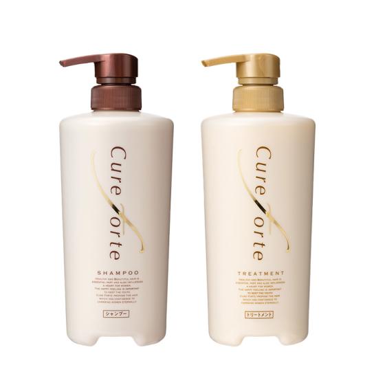 新品　未開封　キュアフォルテ CFトリートメント250g　 2本セット　まとめ キュアフォルテ シャンプー＆トリートメント(リニューアル前
