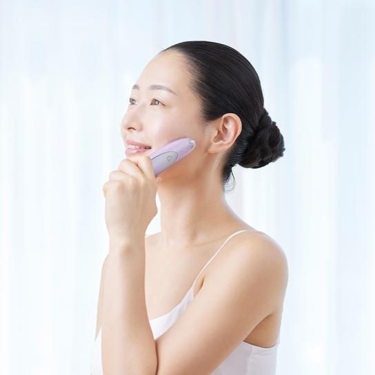 ※使用イメージ:頬