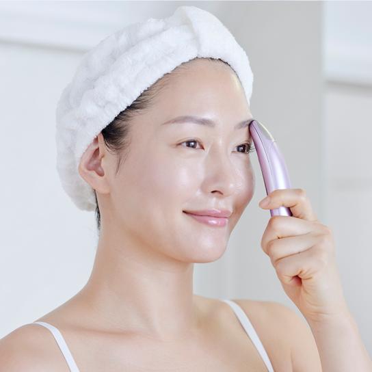 ※使用イメージ:眉下