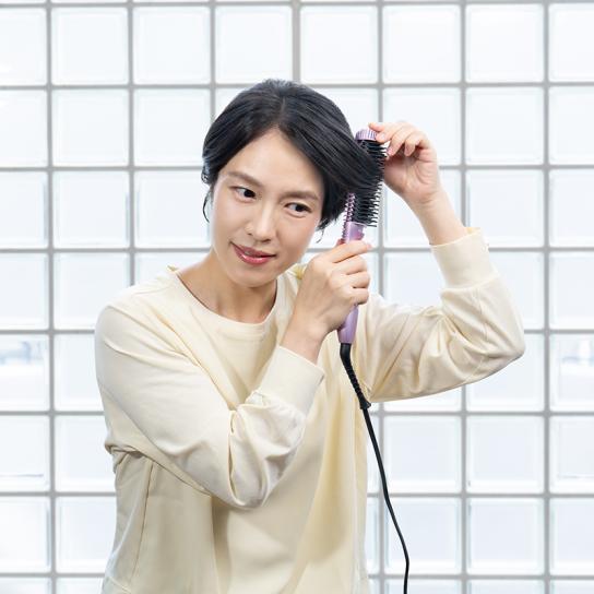 クレイツ ヘアブラシアイロン ケアリッチ＋ 1台 ※1週間限定 | テレビ