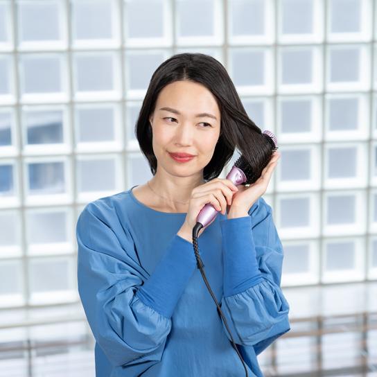 クレイツ ヘアブラシアイロン ケアリッチ＋ 1台 ※1週間限定 | テレビ