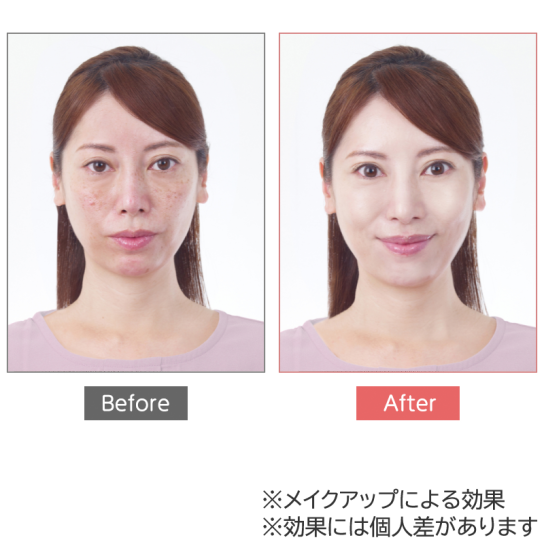 パーリーデュー 薬用リンクルリフト 美白クリーミーファンデーション