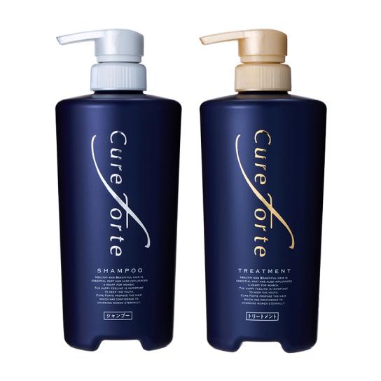 キュアフォルテ シャンプー＆トリートメント よりどり2セット ※1週間