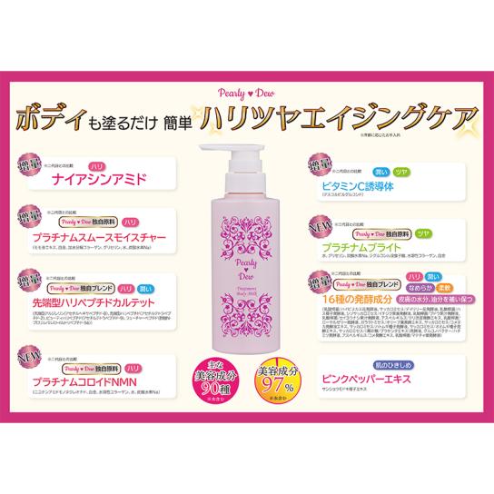 パーリーデュー 美バディトリートメントミルクNEW 特別セット ※1週間