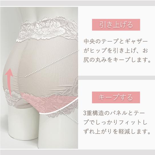 ブラデリス おしりPラインヒップラップショーツ3色セット　Lサイズ　9枚セット ブラデリス おしりPラインヒップラップショーツ25 3色セット