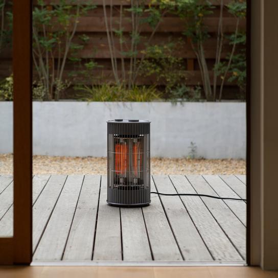 プラスマイナスゼロ ハロゲンヒーター セラミックファンヒーター G030 | プラスマイナスゼロプラスマイナスゼロ