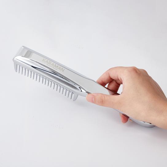 超美品 カラマン KARAMAN ビューティーブラシ ヘアブラシ カラマンビューティーブラシ 1台 ※1週間限定 | テレビ通販サイトの