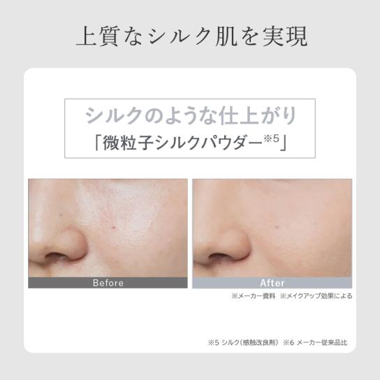 エクスボーテ ビジョンファンデーション シルク ケース付き 1セット