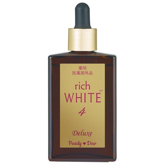 パーリーデューrich WHITEエッセンス 3点セットおまけ パーリーデュー 薬用美白＆シワ改善 冬の集中お手入れ特別セット 1