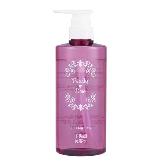 パーリーデュー 冬もつるピカふき取り美容水＆桃肌オールインワン美容