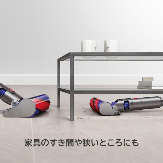 【新品】　ダイソン　コードレスクリーナー ダイソン 掃除機 コードレスクリーナー Digital Slim Fluffy Optic