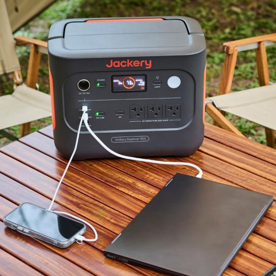 Jackery ポータブル電源 1台 ※1週間限定 【送料無料】 | テレビ通販