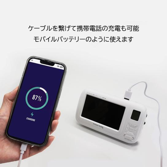 innowa buddy ポータブルテレビ セット】innowa buddy ポータブルテレビ・ラジオ (くまモンVer