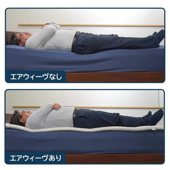 【新品未使用✨】エアウィーヴ スマートプレミアムホテル仕様 シングル シングル】エアウィーヴスマート ホテル仕様S (通販限定モデル) 1枚 ※3
