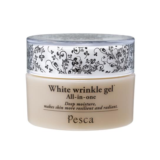 Pesca ペスカ ホワイトリンクルゲル オールインワン 56g 3個　14-1 ペスカ 薬用 リンクルホワイトゲル ーN 3個 [D260253] | テレビ通販